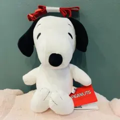 スヌーピー プラチナムザッカ ぬいぐるみショルダーバッグ