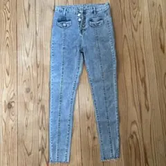 ANAP ハイウエストスキニージーンズ デニムパンツ