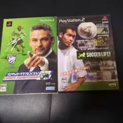 ps2 プロサッカークラブをつくろう! サッカー選手育成シミュレーション セット