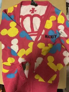 BABY DOLL ミッキー カーディガン