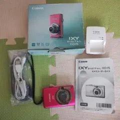 E3023】 Canon IXY 140 ピンク 箱付き キャノン イクシ - メルカリ