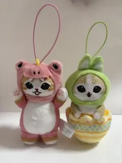 モフサンド ぬいぐるみ・マスコット 2体セット