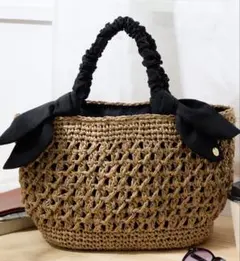 「新品未開封」　カシュカシュ　カゴバッグのサムネイル
