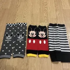 ミッキー ベビーレッグウォーマーセット