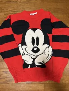 90s Mickey & Co. ミッキーマウス ニットセーター
