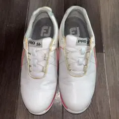 【FJゴルフシューズ】　レディースゴルフシューズ　22.5cm ゴルフシューズ