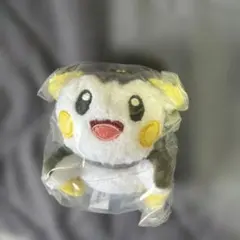 韓国限定　ポケモン　ポップアップ　ぬいぐるみマスコットキーリング　エモンガ