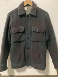 N.ハリウッド　エヌハリ　CPOジャケット　 ボアジャケット　Mサイズ　アウター