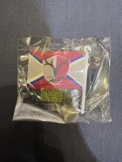 Ｊリーグフラッグコレクション　カプセルトイ　鹿島アントラーズ