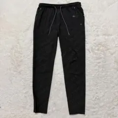 美品 1PIU1UGUALE3 RELAX ストレッチ ジョガーパンツ L 黒のサムネイル
