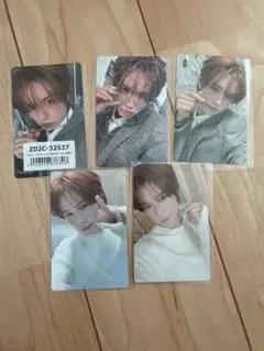 TWS play hard ギョンミン　トレカ