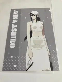 怪獣8号　非売品　ポストカード　アニメイト　ミナ