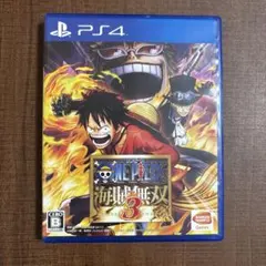 ONE PIECE 海賊無双3 PS4