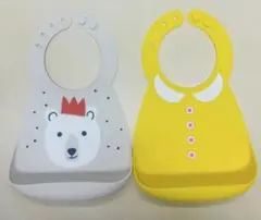 シリコンビブ　２枚