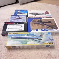 1/144 航空機プラモデル 5点セット