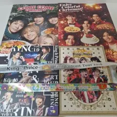 キンプリ Concert Tour 2018 2019 BluRay 銀テ付き