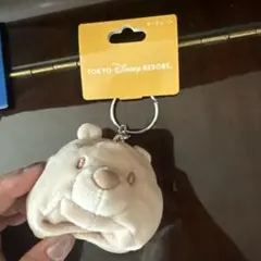 ディズニー　プーさんキーホルダー