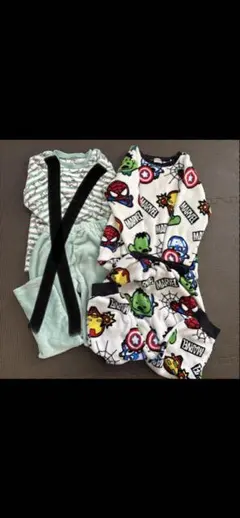 サイズ120 スパイダーマンパジャマ