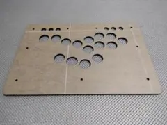 PUNKWORKSHOP FS-24用 アートワーク対応2層式天板 - メルカリ