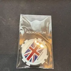 Aquascutum ゴルフマーカー イギリス国旗デザイン