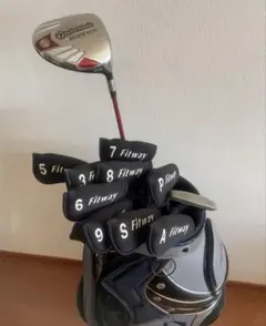 メンズ　FITWAY　ゴルフフルセット　買い足し不要　即ラウンドOK　送料込み 2025年最新】ゴルフ fitway セットの人気アイテム - メルカリ