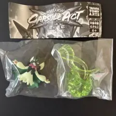 ポケモンカプセルアクト 三色の光彩 マスカーニャ フィギュア