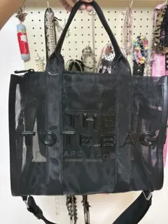 MARC JACOBS THE TOTE BAG メッシュ トートバッグのサムネイル