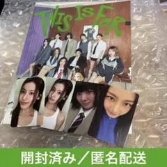 TWICE THIS IS FOR ジョンヨン サナ ジヒョ トレカ