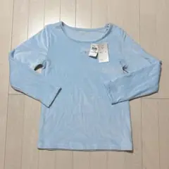新品　ジェニィ　jenni パジャマ　長袖　トップス　ブルー　160