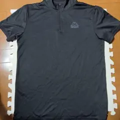Kappa ポロシャツ ブラック ハーフジップのサムネイル