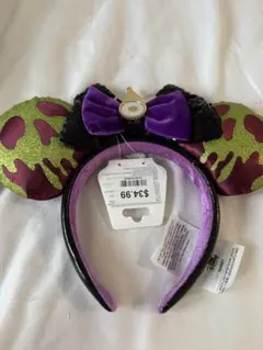 Disney ハロウィン ミニー耳カチューシャ