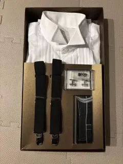 【Mサイズ】ACQUA GRAZIE アクアグラツィエ 新郎小物セット