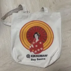 KIKKOMAN Soy Sauce キャンバストートバッグ