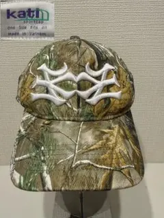☆未使用☆OMA☆リアルツリーカモ柄☆ダブルNYロゴ☆キャップ - メルカリ