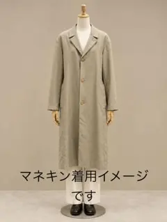 UNIQLO ステンカラーコート ベージュ