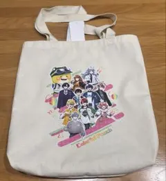 カラフルピーチ　トートバッグ　新品タグ付き