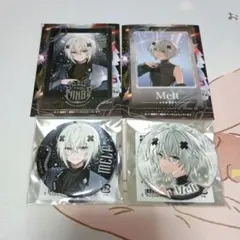 めておら メルト・ダ・テンシくん 缶バッジ ＆ フォトカード まとめ売りのサムネイル