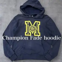 CHAMPION fade hoodie チャンピオン　フェード　　茄子紺