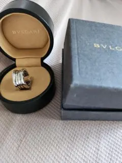 BVLGARI BZEROリング ケース付き