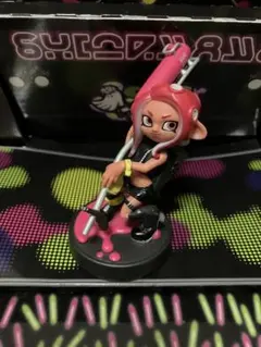 amiiboタコガール（スプラトゥーン　アミーボ）