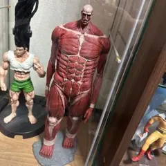 進撃の巨人 一番くじ 超大型巨人 MEGAIMPACT ラストワン賞 フィギュア