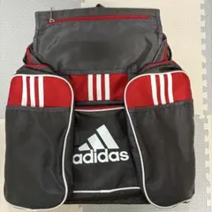 adidas リュック バックパック グレー レッドのサムネイル