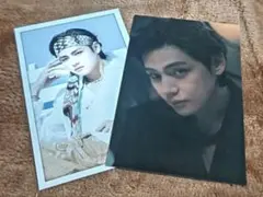bts proof レンチキュラー ポストカード テヒョン テテ V
