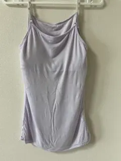 UNIQLO　 エアリズム　GIRLS　ブラキャミソール　150　薄紫