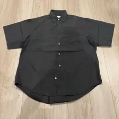 コムデギャルソンシャツ 半袖シャツ ブラック XS フランス製