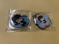 鬼滅の刃 ゆらふわ 和菓子ver. ウッドチャーム アクリルスタンド