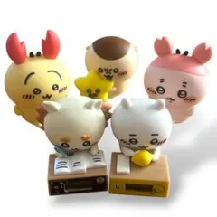 ちいかわ フィギュア5体セット‪‪❤︎‬