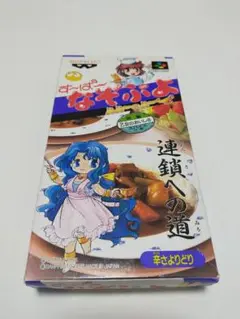 SFC スーパーファミコン　す～ぱ〜なぞぷよ ルルーのルー