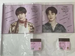BTS ジミン テヒョン イメージフラッグ