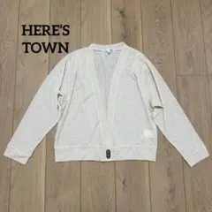 HERE’S TOWN レディース カーディガン S 春夏 ベージュのサムネイル